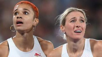 Commonwealth Games: England denied dramatic relay gold by disqualification