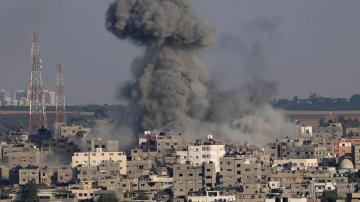 Fragile cease-fire between Israel, Gaza militants holding