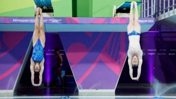 Commonwealth Games: James Heatly and Grace Reid win diving gold for Scotland's 50th medal