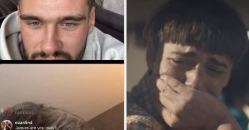 Noah Schnapp Joined “Love Island UK” Stars’ Jacques And Luca’s Instagram Live But They Had No Idea Who He Is And It Was Seriously Awkward