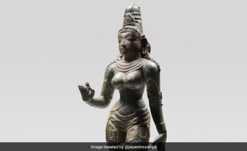 Goddess Parvati Idol Worth Rs 1.6 Crore Found In New York After 50 years