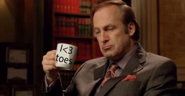 Better Call Sole: Bob Odenkirk follows foot fetish page on IG