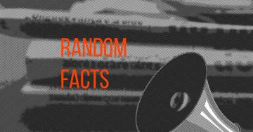 Random facts to get you through the day (25 Photos)
