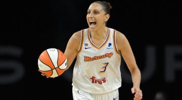 Mercury’s Taurasi to miss remainder of WNBA season