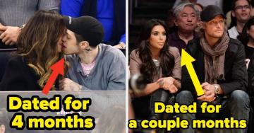 Here's Every Single Person Kim Kardashian And Pete Davidson Have Dated, Like They Both Have Extensiiiiiiive Dating Histories