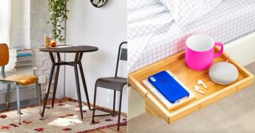 These Furniture Pieces Are Perfect For Dorm Rooms and Small Spaces