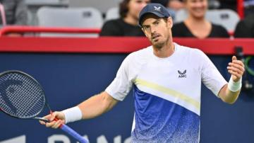 Canadian Open: Andy Murray beaten in first round as Cameron Norrie beats Brandon Nakashima