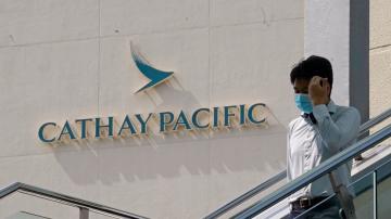 Cathay Pacific losses narrow as COVID-19 restrictions ease