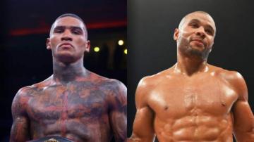 Conor Benn and Chris Eubank Jr to fight at London's O2 Arena in October