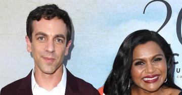 Mindy Kaling Finally Addressed The Rumor That B.J. Novak Is The Father Of Her Two Children