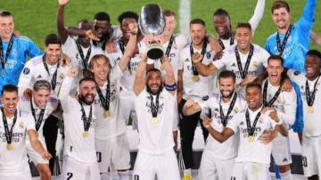 Real Madrid 2-0 Eintracht Frankfurt: Karim Benzema scores 324th goal for Real in Super Cup win