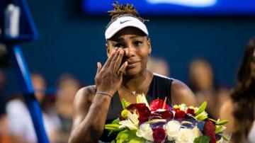 Serena Williams loses to Belinda Bencic in first match since saying she will 'evolve away' from tennis