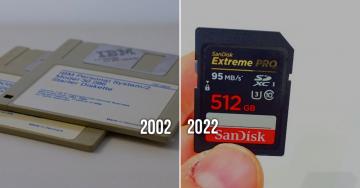 Technology sure has come a long way in 20 short years (17 Photos)