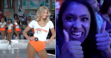 We partied with Hooters Models in Lake Tahoe (Video)