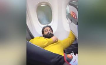 Smoked In "Dummy" Plane: Influencer After Airline Shared Flight Number