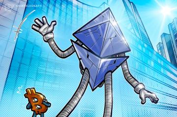 Ethereum hits 8-month highs in BTC as money heads for 'riskier' altcoins