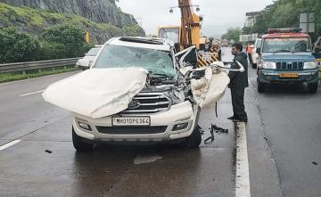 Maratha Leader Vinayak Mete Killed In Car Crash