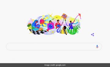 Google Celebrates India's Independence Day With Eye-Catching Kites Doodle