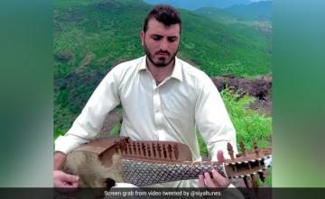 Watch: Pakistani Musician's Gift To India - 'Jana Gana Mana' On The Rabab