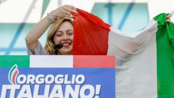 Far-right Italian leader Meloni rides popular wave in polls