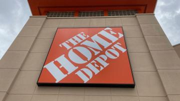 Home Depot posts record profit, revenue; sticks to outlook