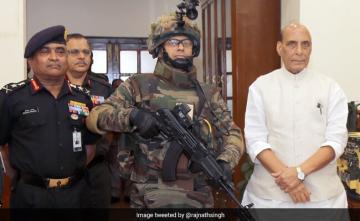 Army Receives Indigeneous Equipment To Boost Combat Capability In Ladakh