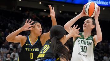 Breanna Stewart repeats as  AP’s WNBA Player of the Year