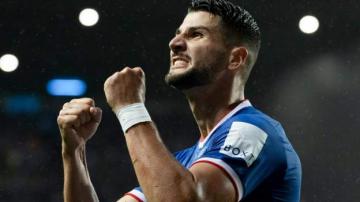 Rangers 2-2 PSV Eindhoven: All square after breathless play-off first leg