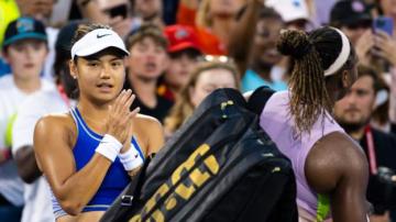 Serena Williams thrashed by Emma Raducanu at Western & Southern Open in Cincinnati