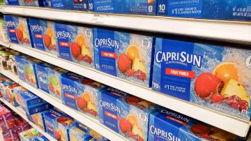 Don't Drink the Recalled Capri Sun That Might Have Cleaning Solution in It