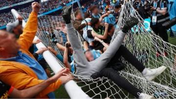 Manchester City: Premier League champions charged after pitch invasion on final day of 2021-2022 season