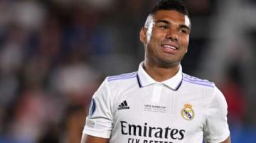 Casemiro: Manchester United make an approach to sign Real Madrid midfielder