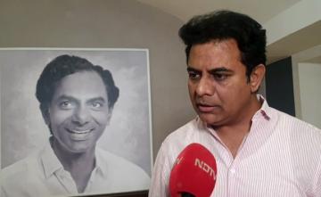 Trolled For Backing Bilkis Bano, KTR Cites "Swift Action" In Hyderabad