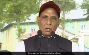 Rajnath Singh Reveals He Wanted To Join The Army, Even Gave Exam, But...