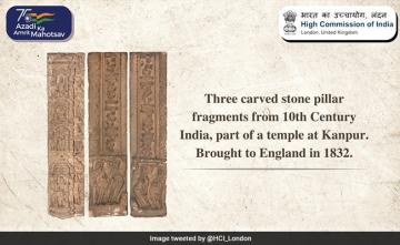 Indian Cultural Artefacts Stolen During British Rule Returned By UK