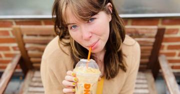 This Black-Coffee Drinker Might Be a Pumpkin-Spice Convert After Trying Dunkin's New Fall Drinks