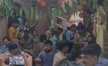2 Suffocate To Death In Crowded Mathura Temple Amid Janmashtami Rush