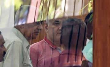 Delhi Lt Governor's Transfer Move Hours After Raid On Manish Sisodia