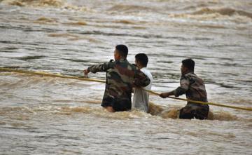 6 Killed, 13 Feared Dead In Flash Flood, Landslide Incidents In Himachal