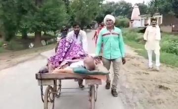 For Report On Man Taken To Hospital On Cart, Journalists Face Police Case