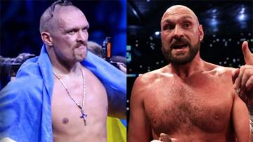 Oleksandr Usyk v Anthony Joshua 2: Ukrainian calls out Tyson Fury after victory