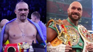 Tyson Fury v Oleksandr Usyk unification fight 'will be made' - Frank Warren