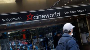 Cineworld theater chain confirms it's considering bankruptcy