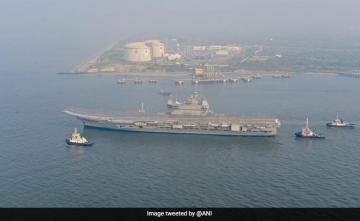 India's 1st Indigenous Aircraft Carrier To Be Commissioned On September 2
