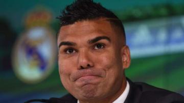 Manchester United: Casemiro says move from Real Madrid 'not about money'