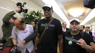 Dennis Rodman heading to Russia to try to help Brittney Griner