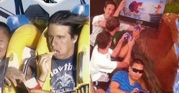 The funniest photos of people on thrill rides of all time (31 photos)