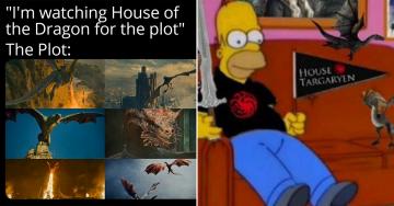 Memes and reactions from ‘House of the Dragon’ premiere [SPOILERS]