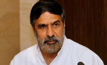 After Resignation, Congress Reaches Out To Anand Sharma To Resolve Issues