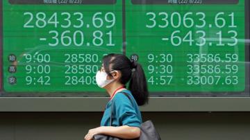 Asian shares fall on Fed worries after Wall Street sell-off